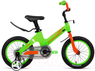 Детский велосипед Forward Cosmo 14 / IBK22FW14168 (зеленый)