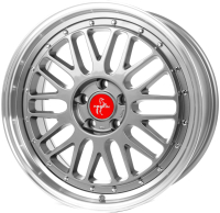 

Литой диск Keskin, KT22 19x8.5" 5x114.3мм DIA 72.6мм ET 40мм Titan Grey Lip Polish