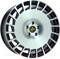 Литой диск Keskin KT23 19x8.5" 5x112мм DIA 72.6мм ET 45мм Black Front Polish