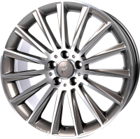 

Литой диск Keskin, KT18 19x8.5" 5x112мм DIA 72.6мм ET 45мм Palladium Front Polish