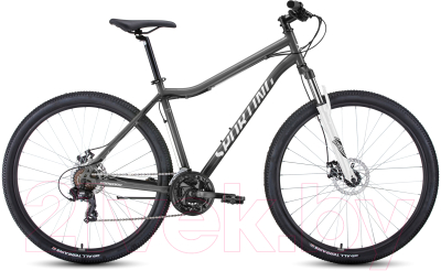 Велосипед Forward Sporting 29 2.0 D / RBK22FW29920 (черный/темно-серый)