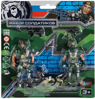 

Игровой набор Играем вместе, Солдатики с оружием военные / 1801Y047-R
