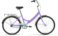 Велосипед Forward Valencia 24 3.0 / RBK22FW24083 (фиолетовый/голубой) - 