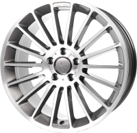 

Литой диск Keskin, KT15 19x8.5" 5x112мм DIA 66.6мм ET 30мм Palladium Front Polish