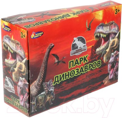 Игровой набор Играем вместе Парк динозавров / ZY1194534-R