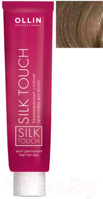 Крем-краска для волос Ollin Professional Silk Touch Безаммиачная 9/31 (60мл, блондин золотисто-пепельный )