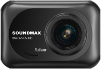 Автомобильный видеорегистратор SoundMax SM-DVR55FHD (черный) - 
