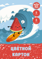 

Набор цветного картона Канц-Эксмо, Лови волну! / ЦК88576