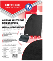 Обложки для переплета Office Products 250г/м2 / 20232525-05 (100шт, черный) - 