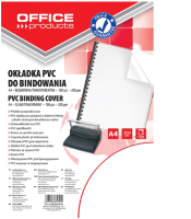 

Обложки для переплета Office Products, 0.2мм / 20222015-90