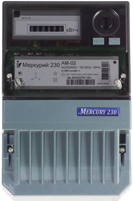 Изображение товара Счетчик электроэнергии индукционный Меркурий 230 AМ-02