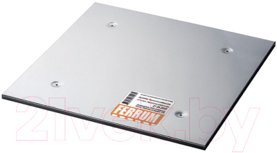 Экран защитный для дымохода Ferrum 430/0.5 мм 580x980 / f5326
