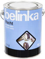 Лак яхтный Belinka Yacht (2.7л, глянцевый) - 