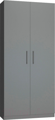Шкаф Макс Стайл Falcon Fidji Egger 240x100x50 / 12C5050 (серый пыльный U732 ST9)