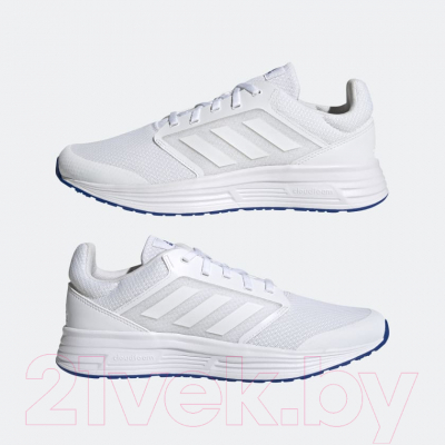 Кроссовки Adidas Galaxy 5 / G55774 (р-р 7.5, белый)