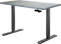 

Компьютерный стол Ergosmart, Manual Desk Special Edition 136x80x3.6