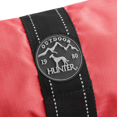 Изображение товара Попона для животных HUNTER Dog Coat Denali 55см / 62916 (красный)