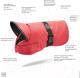 Миниатюра изображения товара Попона для животных HUNTER Dog Coat Denali 55см / 62916 (красный)