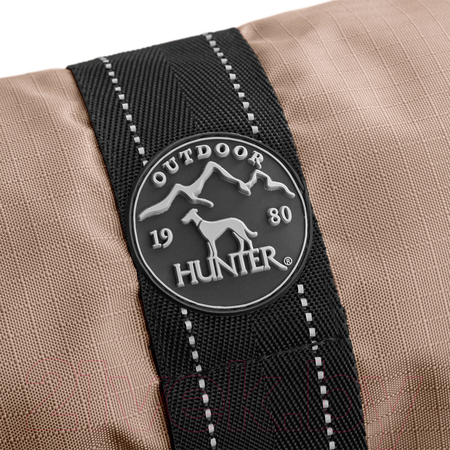 Попона для животных HUNTER Coat Denali 45 / 62927 (серый/коричневый) — фото 4