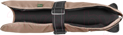 Изображение товара Попона для животных HUNTER Coat Denali 55 / 62929 (серый/коричневый)