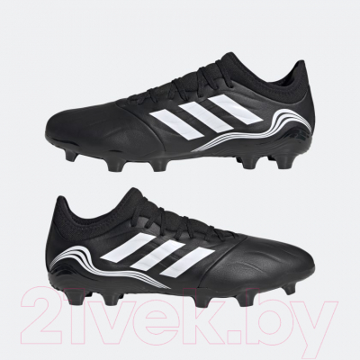 Бутсы футбольные Adidas Copa Sense.3 FG / GW4958 (р-р 11.5, черный)