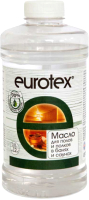 Масло для древесины Eurotex Сауна для защиты полка (800мл) - 