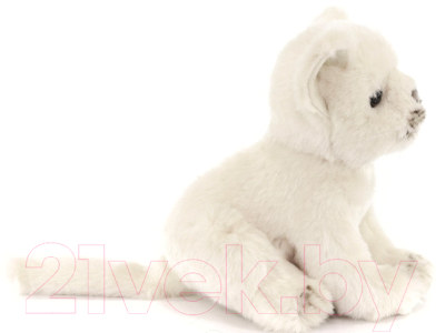 Мягкая игрушка Hansa Сreation Львенок белый / 7291 (17см)