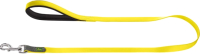 Поводок HUNTER Leash Convenience 20/120 / 63077 (неоновый желтый) - 