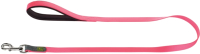 Поводок HUNTER Leash Convenience 20/120 / 63079 (неоновый розовый) - 