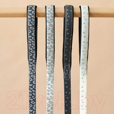 Поводок HUNTER Leash Convenience Reflect 15/120 / 69133 (серый звезды)