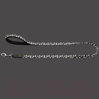 Поводок HUNTER Leash Convenience Reflect 15/120 / 69133 (серый звезды)