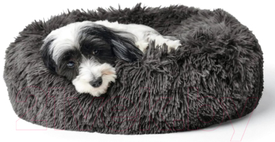 Лежанка для животных HUNTER Cushion Dog/Cat Loppa 60см / 68675 (антрацит)