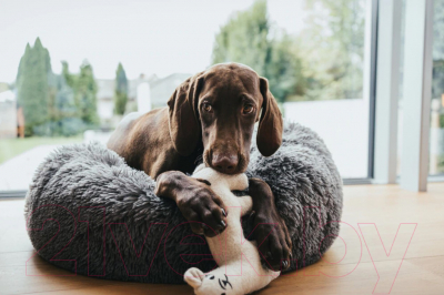 Лежанка для животных HUNTER Cushion Dog/Cat Loppa 60см / 68675 (антрацит)