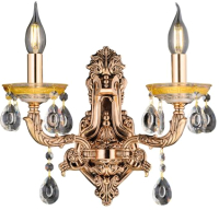 

Бра Newrgy, Lighting Premium B1745/2W FGD+BK