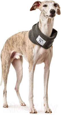 Шарф для животных HUNTER Scarf Nancy 78см / 66806 (серый)