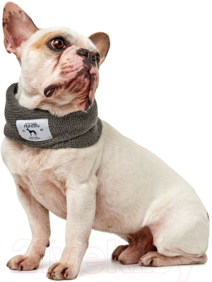 Шарф для животных HUNTER Scarf Nancy 78см / 66806 (серый)