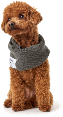 Шарф для животных HUNTER Scarf Nancy 78см / 66806 (серый)