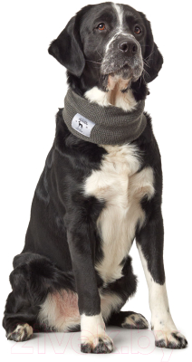 Шарф для животных HUNTER Scarf Nancy 78см / 66806 (серый)