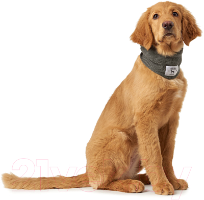 Шарф для животных HUNTER Scarf Nancy 78см / 66806 (серый)