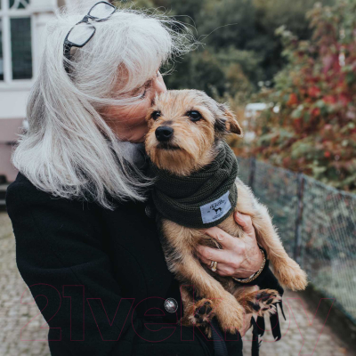 Шарф для животных HUNTER Scarf Nancy 78см / 66805 (зеленый)