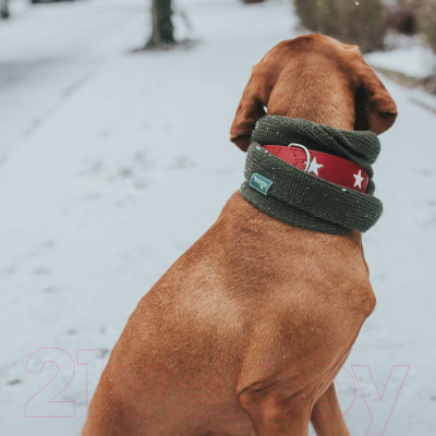 Шарф для животных HUNTER Scarf Nancy 78см / 66805 (зеленый)