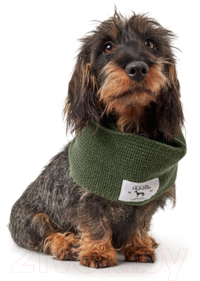 Шарф для животных HUNTER Scarf Nancy 78см / 66805 (зеленый)