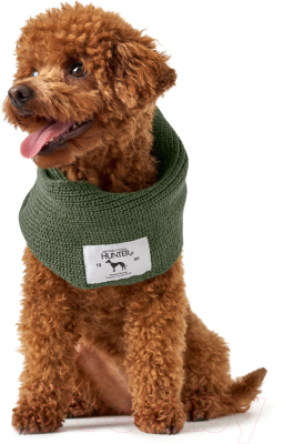 Шарф для животных HUNTER Scarf Nancy 78см / 66805 (зеленый)
