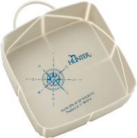 

Миска для животных HUNTER, Bowl Travel List 590 ml PU / 65131