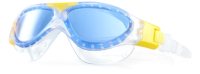 Очки для плавания Happy Baby 50639 (Blue/Clear) - 