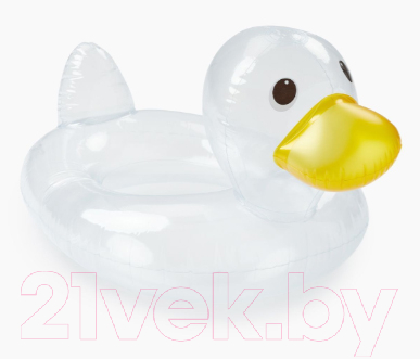 Надувной круг Happy Baby Duck / 121018 (Clear)