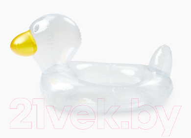 Надувной круг Happy Baby Duck / 121018 (Clear)