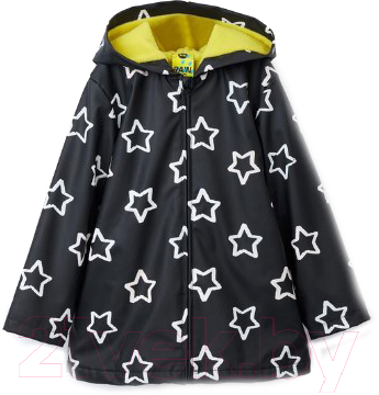 Куртка прогулочная детская Happy Baby 88102 (черный, р.98-104)