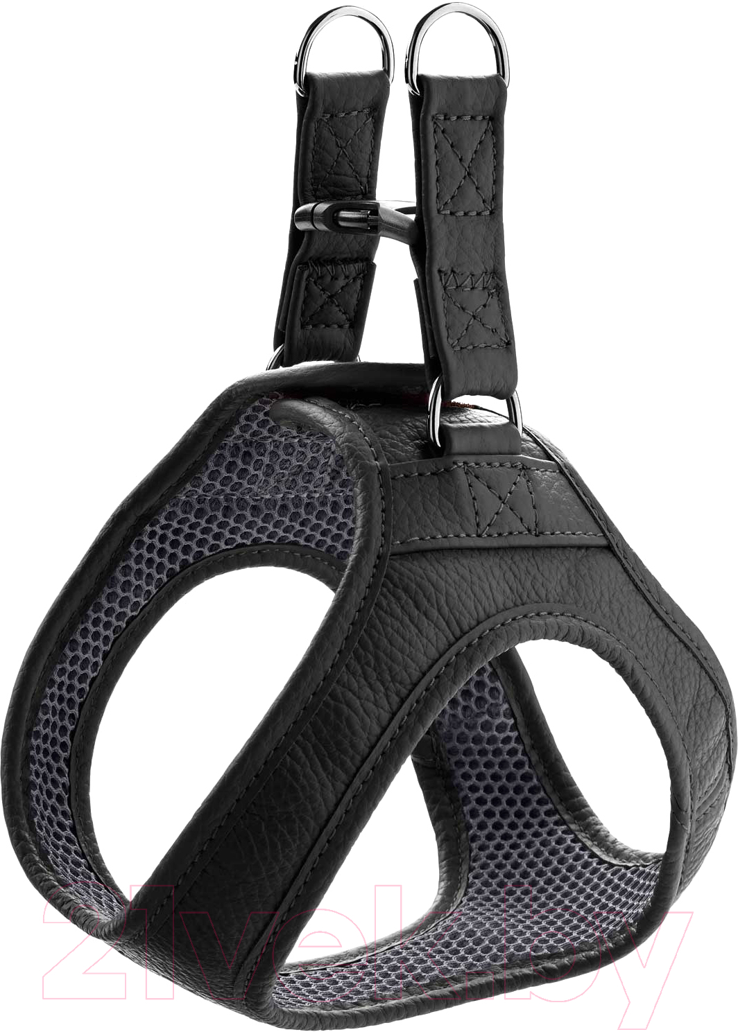 Шлея HUNTER Harness Hilo 30-34/XXS-XS / 68428 (черный)