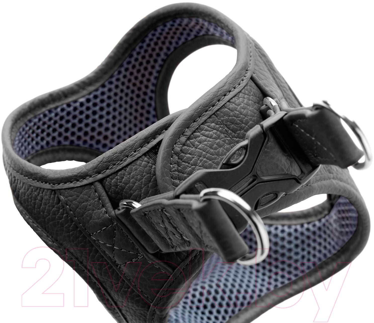 Шлея HUNTER Harness Hilo 30-34/XXS-XS / 68428 (черный) — фото 4